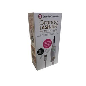 GrandeLASH-LIFT Heated Lash Curler Rechargeable USB Grande Cosmetics